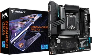 B760M AORUS PRO AX (Rev. 1.x)
